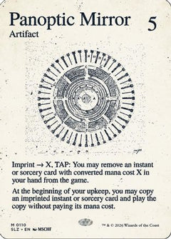 Panoptic Mirror (0110) (SLZ-110) - Secret Lair x MSCHF: The Zeta Set-1