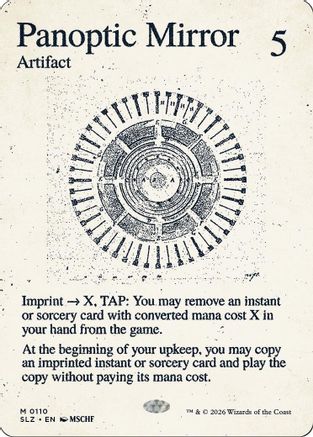 Panoptic Mirror (0110) (SLZ-110) - Secret Lair x MSCHF: The Zeta Set-1