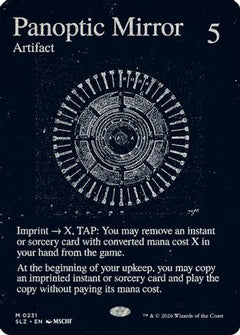 Panoptic Mirror (0231) (SLZ-231) - Secret Lair x MSCHF: The Zeta Set-1