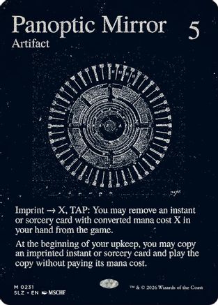 Panoptic Mirror (0231) (SLZ-231) - Secret Lair x MSCHF: The Zeta Set-1