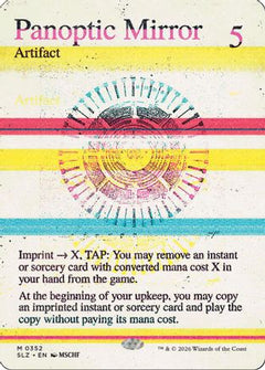 Panoptic Mirror (0352) (SLZ-352) - Secret Lair x MSCHF: The Zeta Set-1