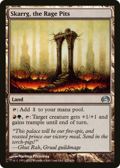 Skarrg, the Rage Pits [Planechase 2012]-1