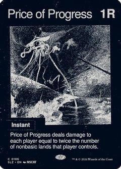 Price of Progress (0186) (SLZ-186) - Secret Lair x MSCHF: The Zeta Set-1