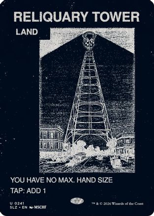 Reliquary Tower (0241) (SLZ-241) - Secret Lair x MSCHF: The Zeta Set-1