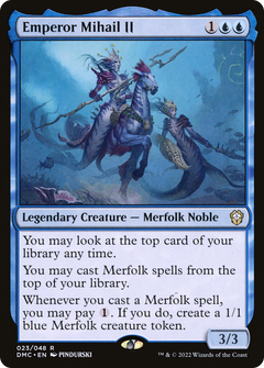 Emperor Mihail II [Dominaria United Commander]-1