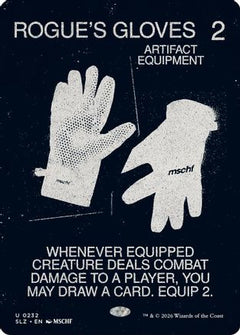 Rogue's Gloves (0232) (SLZ-232) - Secret Lair x MSCHF: The Zeta Set-1