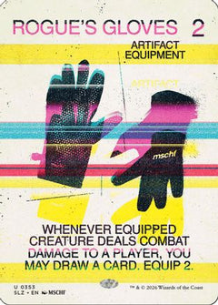 Rogue's Gloves (0353) (SLZ-353) - Secret Lair x MSCHF: The Zeta Set-1