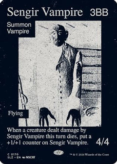Sengir Vampire (0170) (SLZ-170) - Secret Lair x MSCHF: The Zeta Set-1