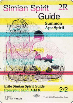 Simian Spirit Guide (0310) (SLZ-310) - Secret Lair x MSCHF: The Zeta Set-1