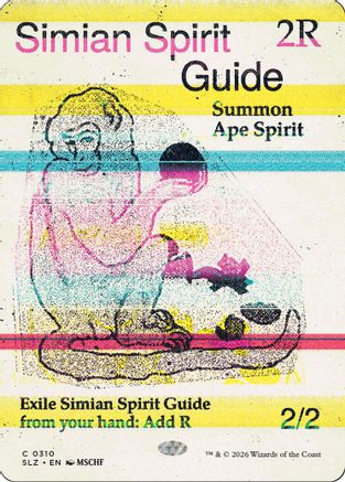 Simian Spirit Guide (0310) (SLZ-310) - Secret Lair x MSCHF: The Zeta Set-1