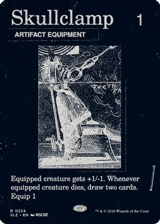 Skullclamp (0234) (SLZ-234) - Secret Lair x MSCHF: The Zeta Set-1
