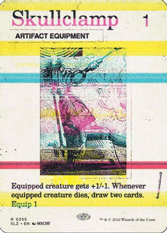 Skullclamp (0355) (SLZ-355) - Secret Lair x MSCHF: The Zeta Set-1