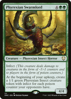 Phyrexian Swarmlord [Phyrexia: All Will Be One Commander]-3