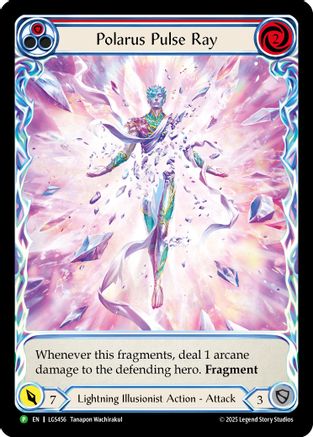 Polarus Pulse Ray - LGS456 (LGS456) - Flesh and Blood: Promo Cards Cold Foil-1