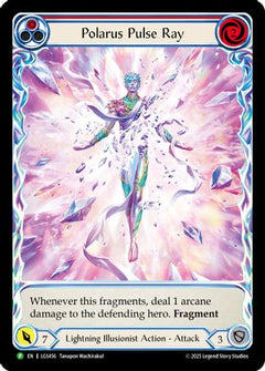 Polarus Pulse Ray - LGS456 (LGS456) - Flesh and Blood: Promo Cards Cold Foil-1