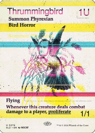 Thrummingbird (0274) (SLZ-274) - Secret Lair x MSCHF: The Zeta Set-1