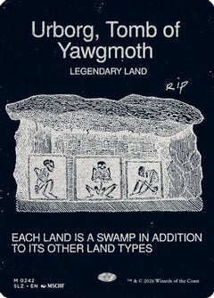 Urborg, Tomb of Yawgmoth (0242) (SLZ-242) - Secret Lair x MSCHF: The Zeta Set-1