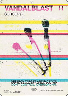 Vandalblast (0311) (SLZ-311) - Secret Lair x MSCHF: The Zeta Set-1