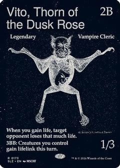 Vito, Thorn of the Dusk Rose (0173) (SLZ-173) - Secret Lair x MSCHF: The Zeta Set-1