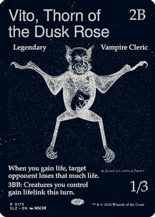 Vito, Thorn of the Dusk Rose (0173) (SLZ-173) - Secret Lair x MSCHF: The Zeta Set-1