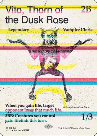 Vito, Thorn of the Dusk Rose (0294) (SLZ-294) - Secret Lair x MSCHF: The Zeta Set-1