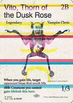 Vito, Thorn of the Dusk Rose (0294) (SLZ-294) - Secret Lair x MSCHF: The Zeta Set-1