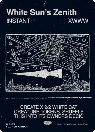 White Sun's Zenith (0133) (SLZ-133) - Secret Lair x MSCHF: The Zeta Set-1