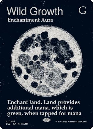 Wild Growth (0207) (SLZ-207) - Secret Lair x MSCHF: The Zeta Set-1