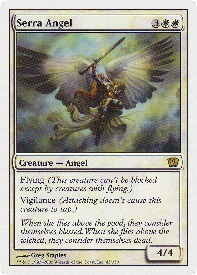 Serra Angel [Ninth Edition]-1