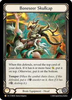 Boneseer Skullcap (IAR038) - Usurp the Shadow Throne Rainbow Foil-1
