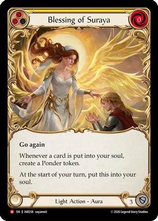 Blessing of Suraya (IAR258) - Usurp the Shadow Throne-1