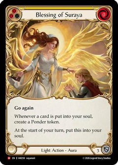Blessing of Suraya (IAR258) - Usurp the Shadow Throne-1
