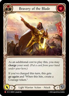 Bravery of the Blade (IAR254) - Usurp the Shadow Throne Rainbow Foil-1