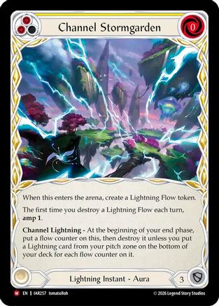 Channel Stormgarden (IAR257) - Usurp the Shadow Throne-1