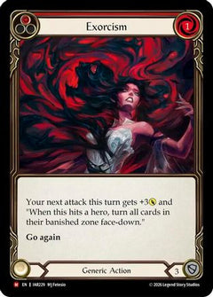 Exorcism (IAR229) - Usurp the Shadow Throne Rainbow Foil-1