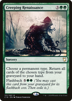 Creeping Renaissance [Commander 2018]-1