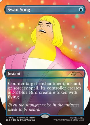 Swan Song (0922) (SLD-922) - Secret Lair Drop Series Foil-1