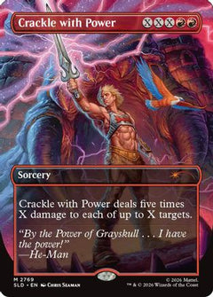 Crackle with Power (SLD-2769) - Secret Lair Drop Series-1