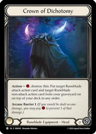 Crown of Dichotomy (SBW005) - Silver Age: Usurp the Shadow Throne-1