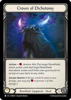 Crown of Dichotomy (SBW005) - Silver Age: Usurp the Shadow Throne-1