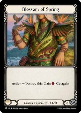 Blossom of Spring (SBW006) (SBW006) - Silver Age: Usurp the Shadow Throne-1