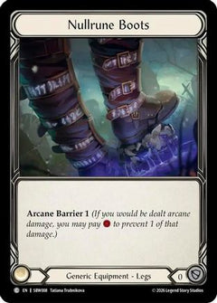 Nullrune Boots (SBW008) - Silver Age: Usurp the Shadow Throne-1