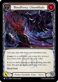Bloodfrenzy Gloomblade (Red) (SBW010) - Silver Age: Usurp the Shadow Throne-1