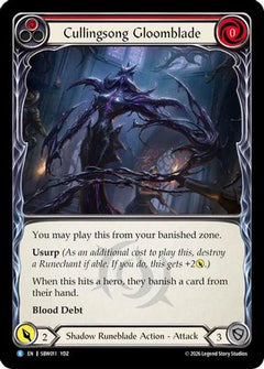 Cullingsong Gloomblade (SBW011) - Silver Age: Usurp the Shadow Throne-1