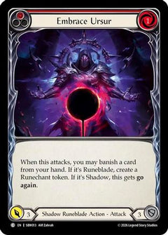Embrace Ursur (Red) (SBW013) - Silver Age: Usurp the Shadow Throne-1