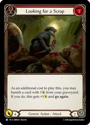 Looking for a Scrap (SBW014) - Silver Age: Usurp the Shadow Throne