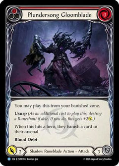 Plundersong Gloomblade (SBW016) - Silver Age: Usurp the Shadow Throne-1