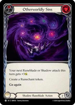 Otherworldly Sins (SBW021) - Silver Age: Usurp the Shadow Throne