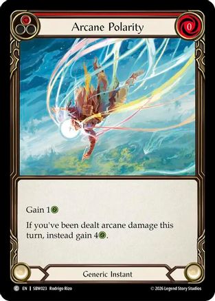 Arcane Polarity (SBW023) - Silver Age: Usurp the Shadow Throne-1