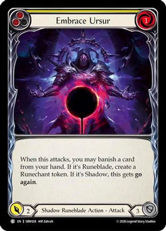 Embrace Ursur (Yellow) (SBW024) - Silver Age: Usurp the Shadow Throne-1